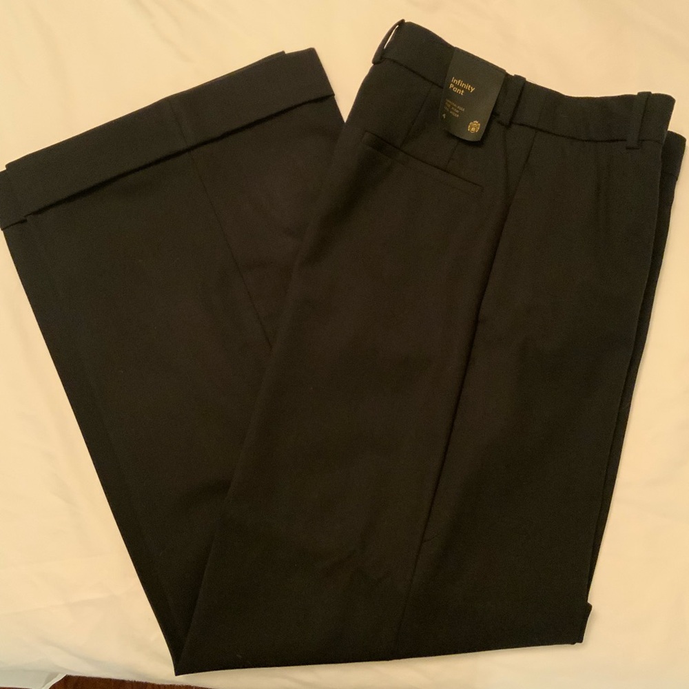 Babaton Black Wide Leg Pants